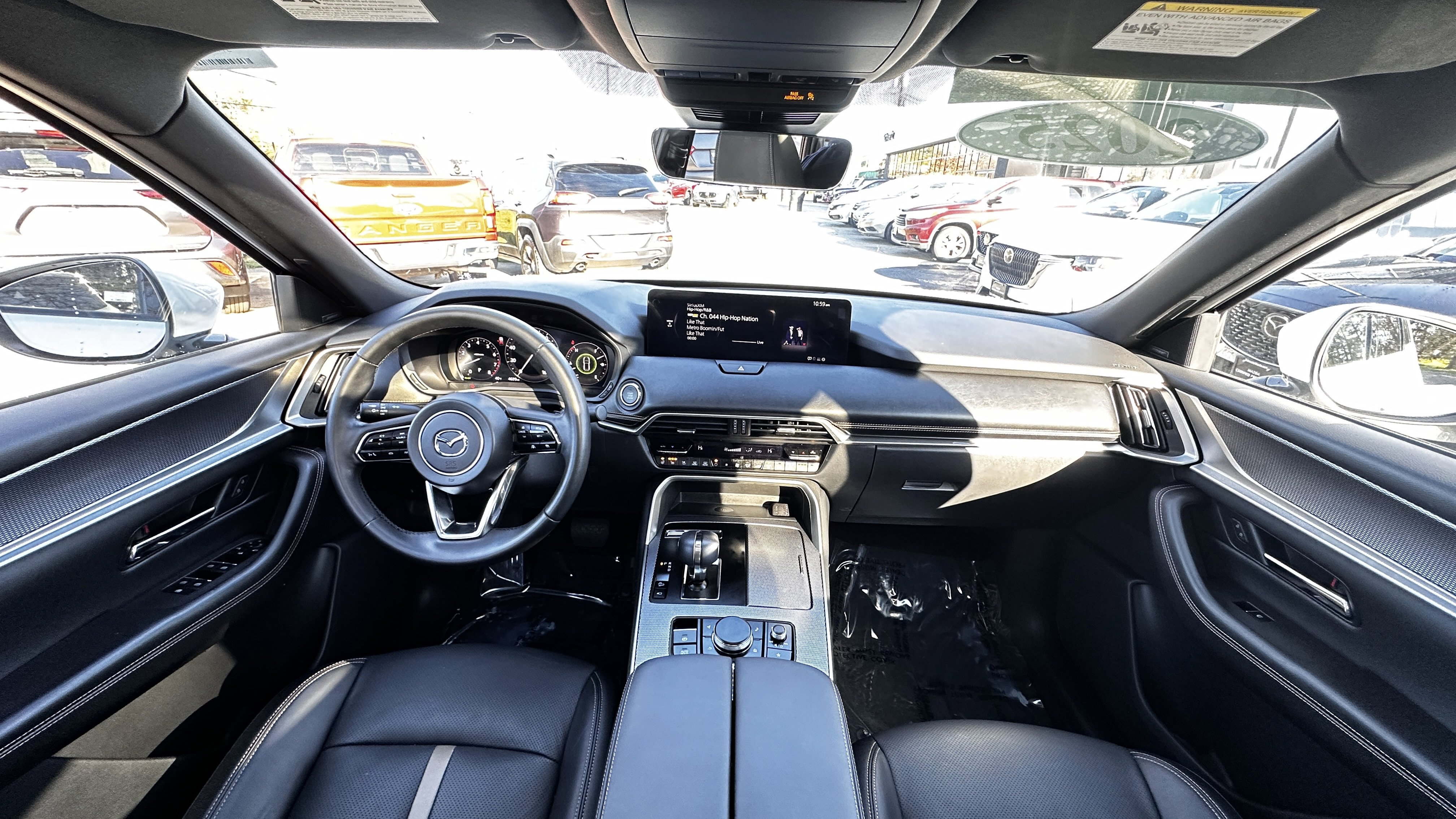 Certified 2025 MAZDA CX-90 3.3 Turbo S w/ Premium Package image 38