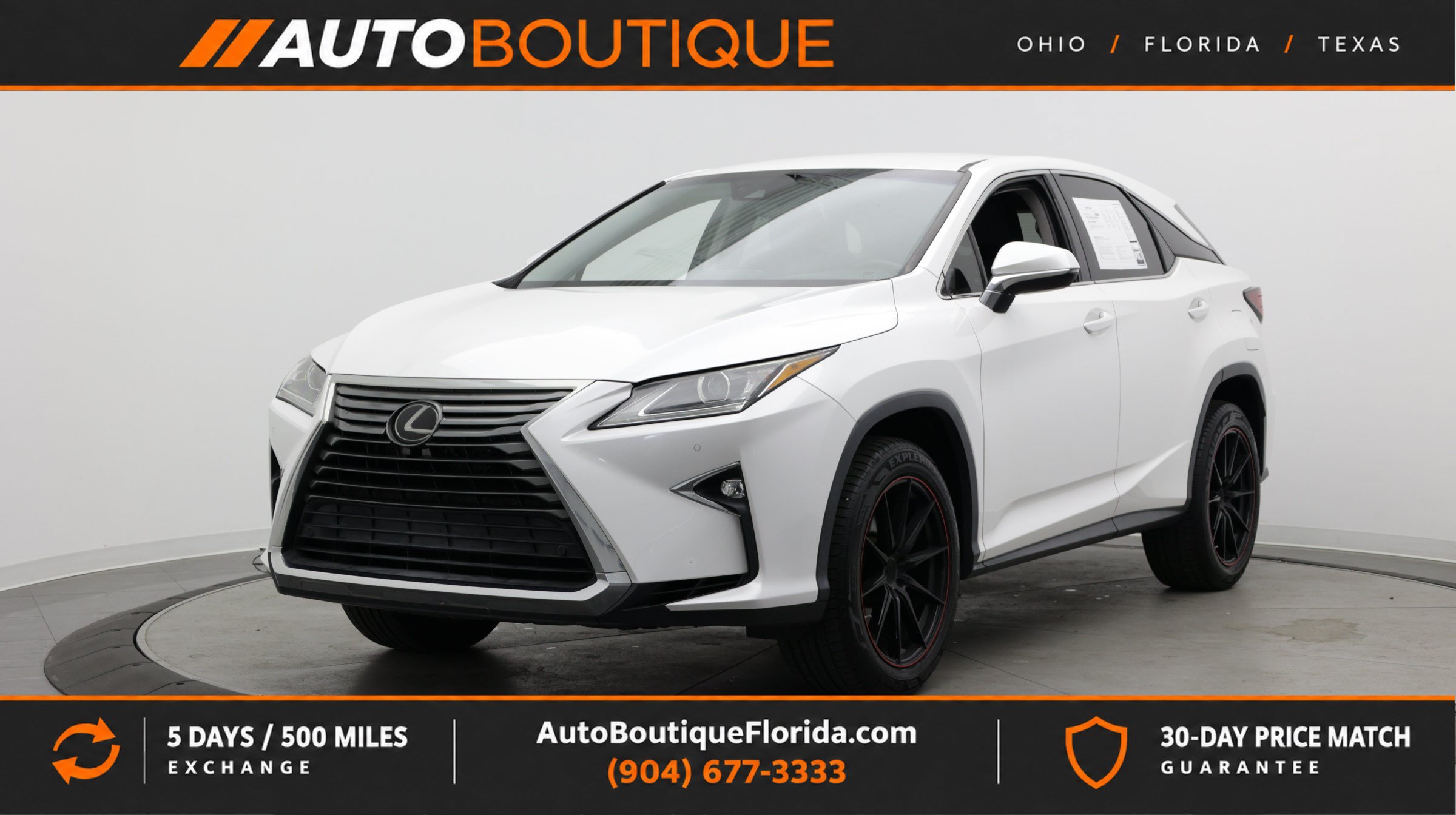 Used 2018 Lexus RX 350 FWD w/ Accessory Package image 1