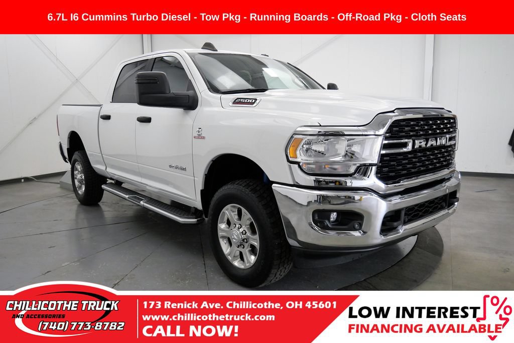 Used 2024 RAM 2500 Big Horn w/ Off Road Package AWD/4WD video 1
