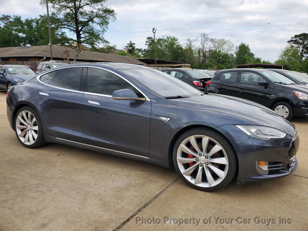 Used 2015 Tesla Model S AWD image 6