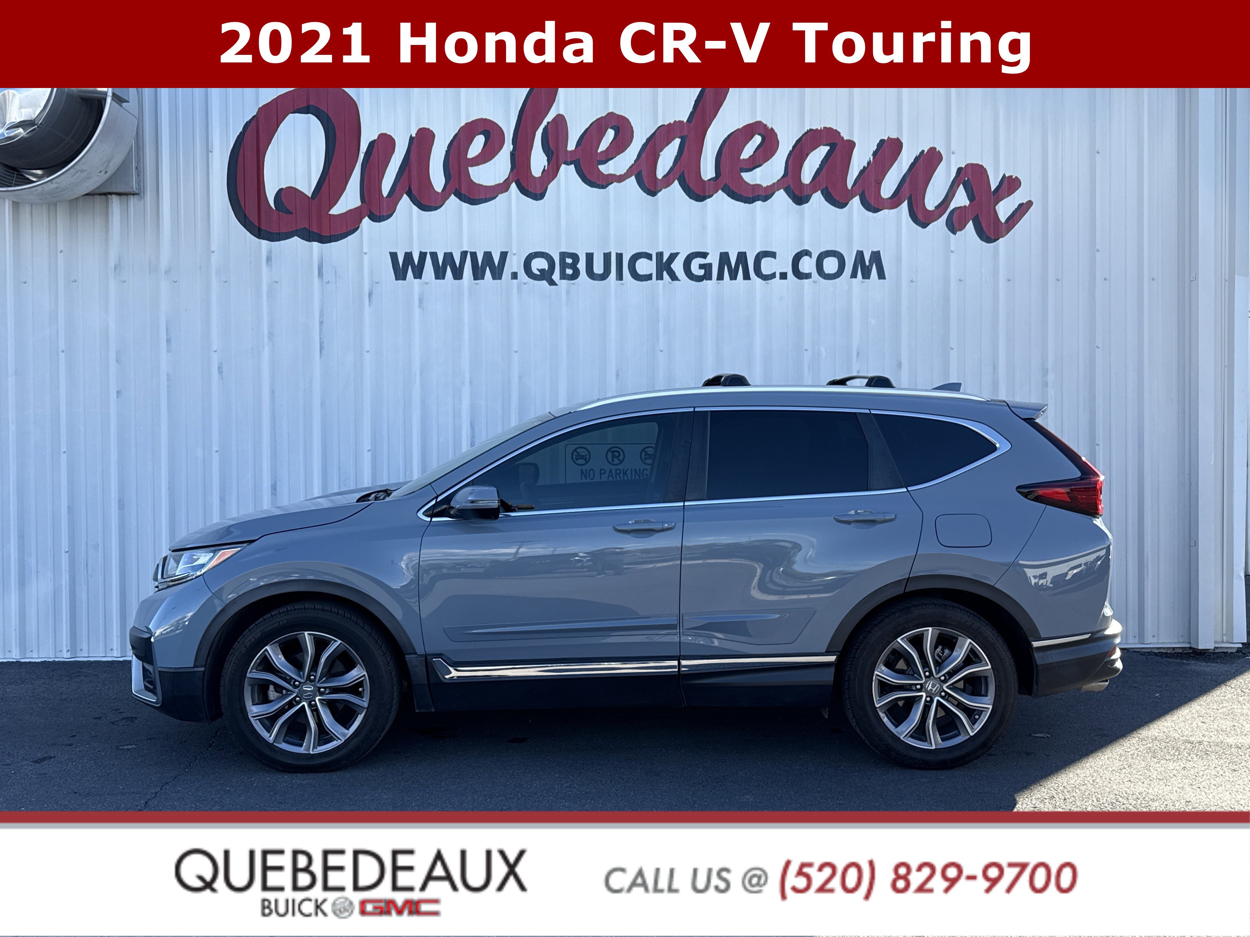 Used 2021 Honda CR-V Touring