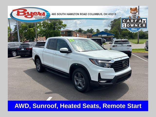 Used 2022 Honda Ridgeline RTL image 1