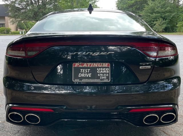 Used 2022 Kia Stinger GT1 w/ Red Interior Color Package AWD/4WD image 7