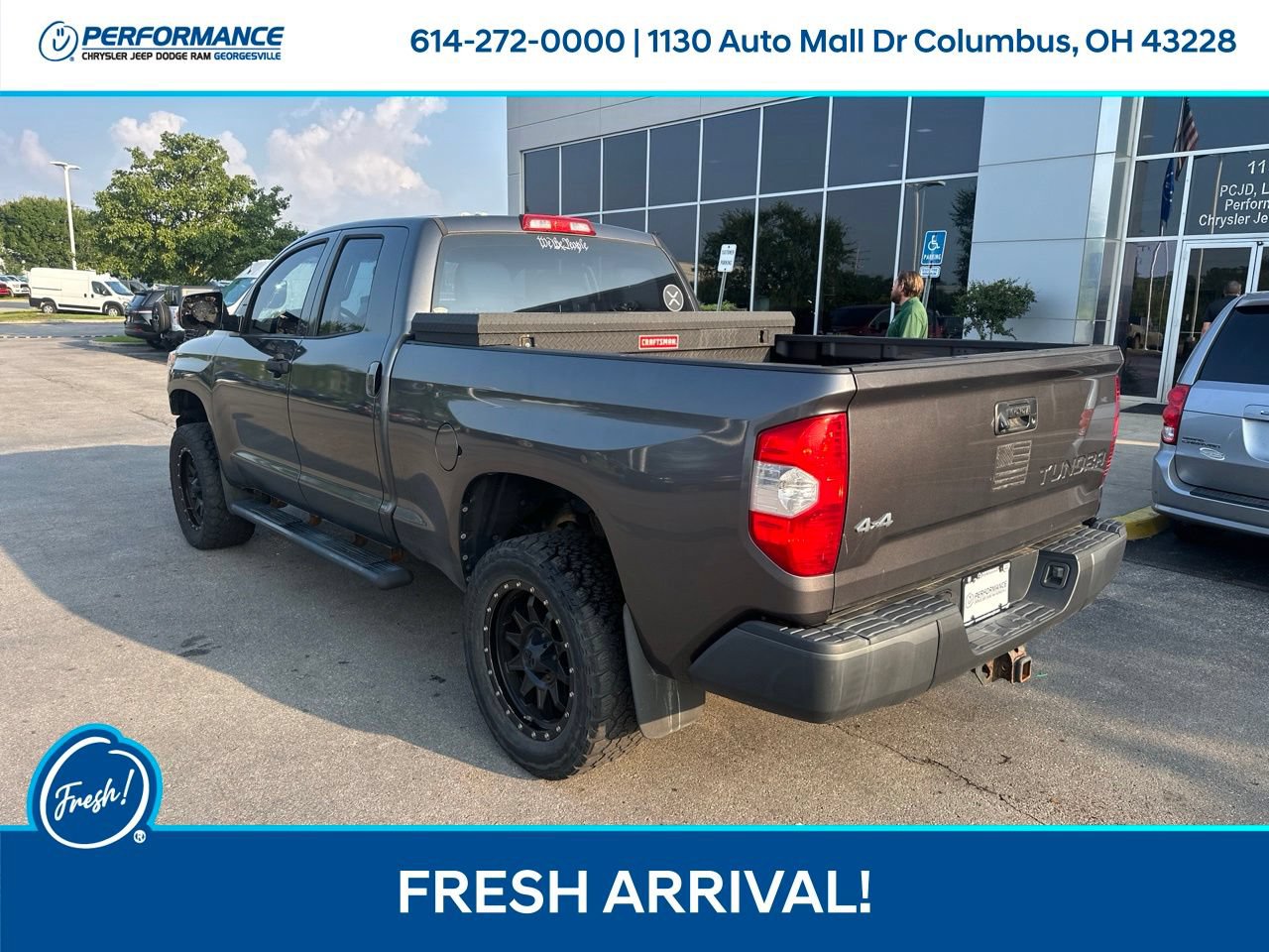 Used 2015 Toyota Tundra SR AWD/4WD image 6