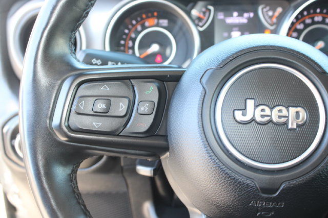 Used 2022 Jeep Wrangler Unlimited Sport AWD/4WD image 23