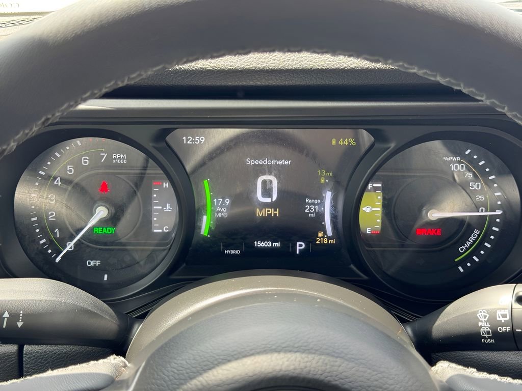 Used 2025 Jeep Wrangler Unlimited Sport S 4xe AWD/4WD image 20