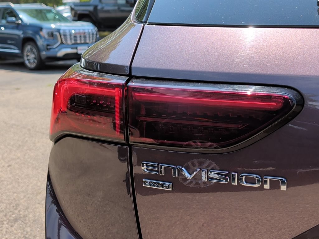 Used 2024 Buick Envision Preferred AWD/4WD image 43