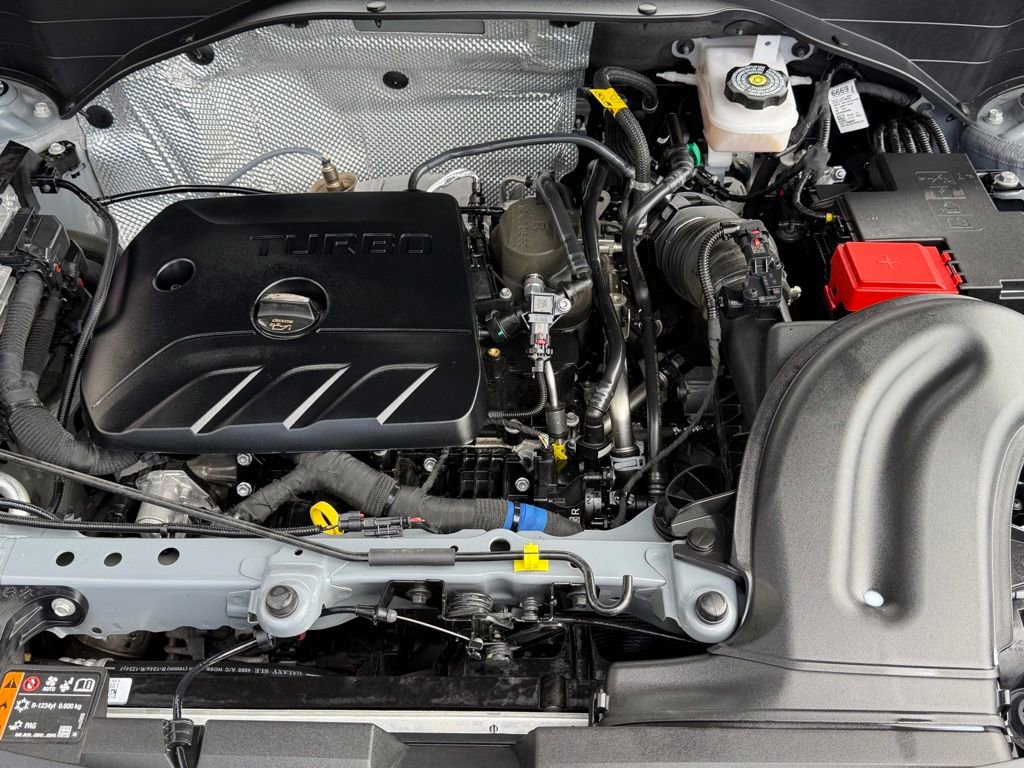 Used 2025 Chevrolet TrailBlazer LT AWD/4WD image 8