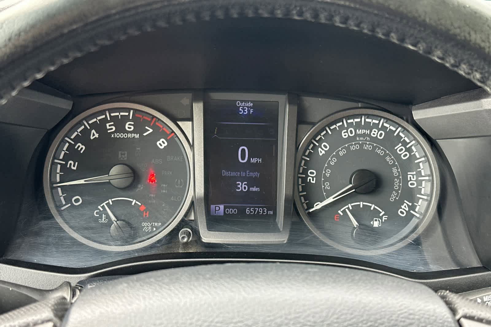 Used 2020 Toyota Tacoma TRD Off-Road w/ TRD Premium Off Road Package AWD/4WD image 24