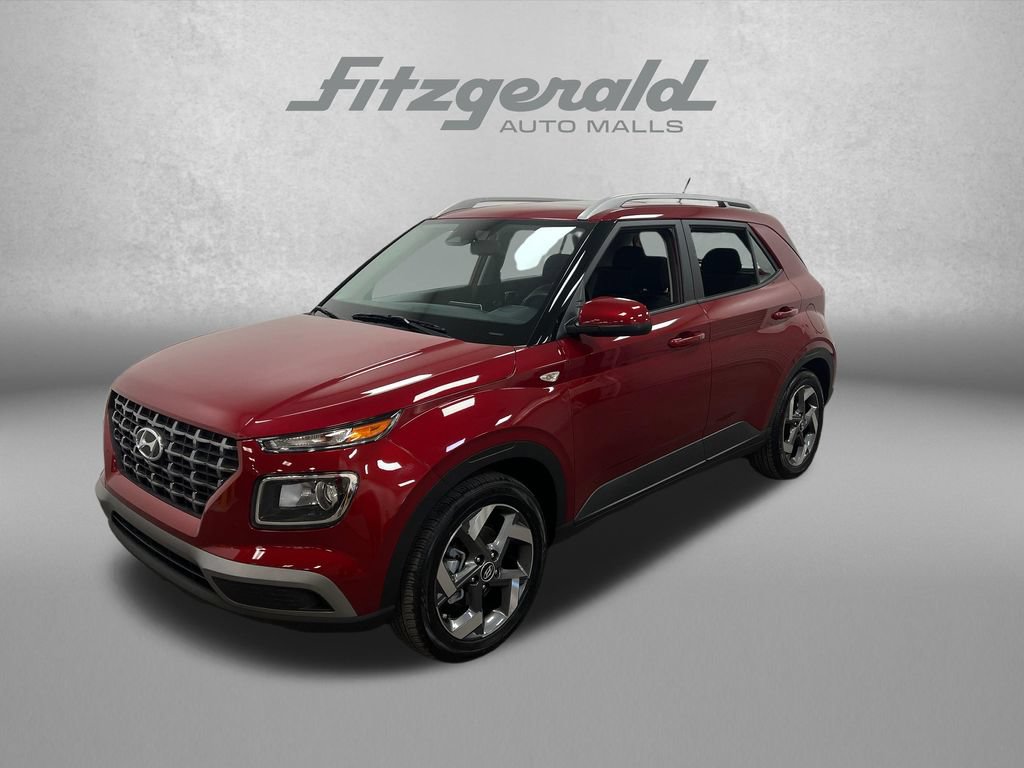 Used 2025 Hyundai Venue SEL