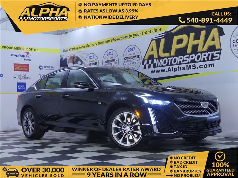 Used 2023 Cadillac CT5 Luxury AWD/4WD image 1