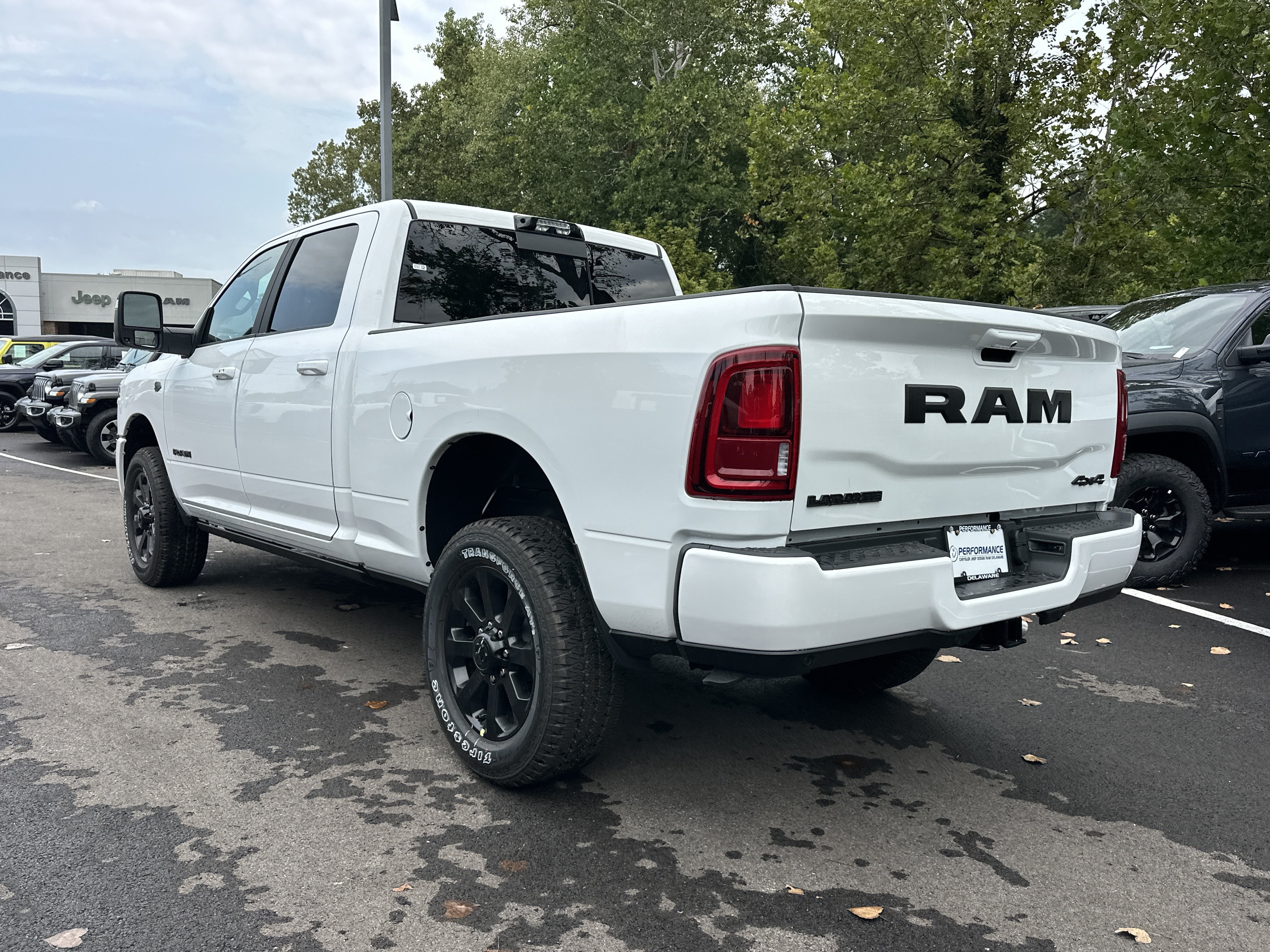 New 2027 RAM 2500 Laramie AWD/4WD image 27