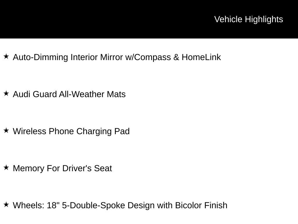 New 2026 Audi A3 2.0T Premium image 8