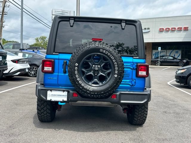 Used 2023 Jeep Wrangler Unlimited w/ Cold Weather Group AWD/4WD image 14