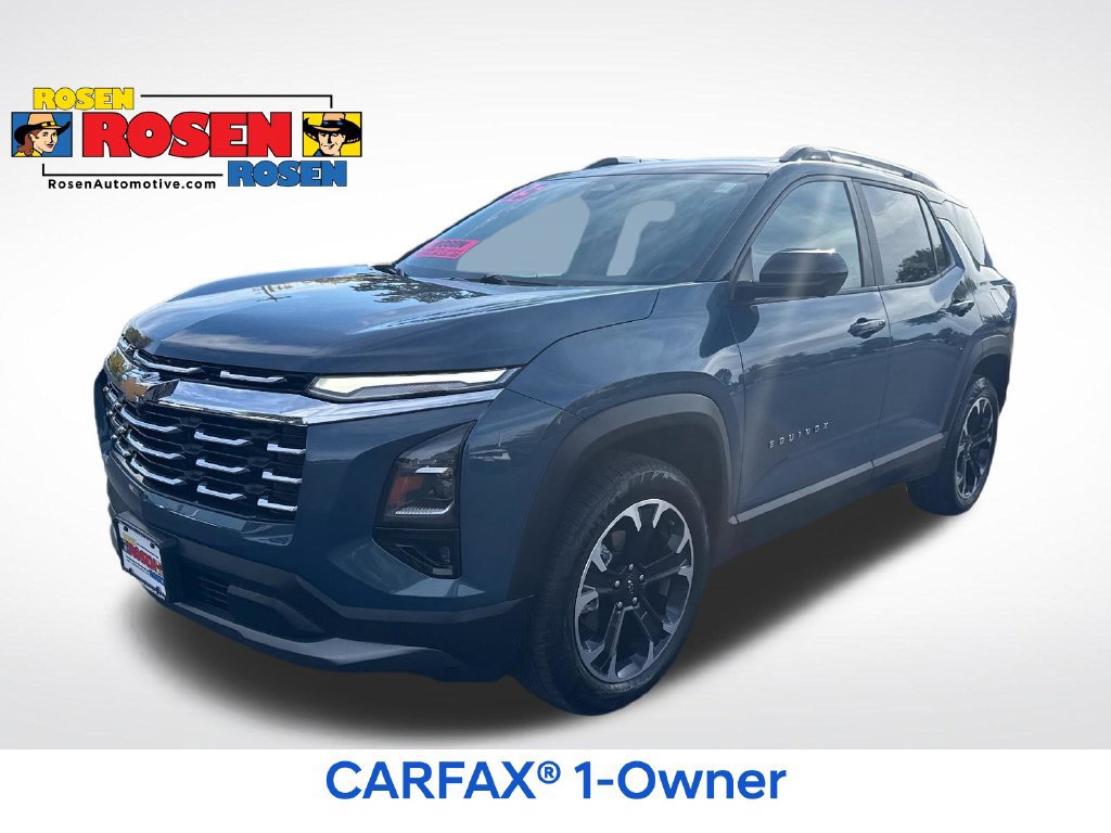 Used 2025 Chevrolet Equinox LT w/ Convenience Package II AWD/4WD 360° Tour