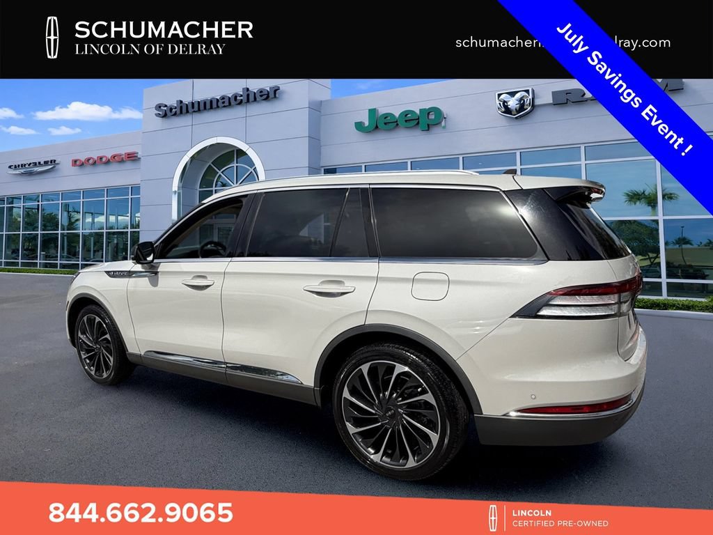 Certified 2023 Lincoln Aviator Reserve w/ Equipment Group 201A RWD image 5