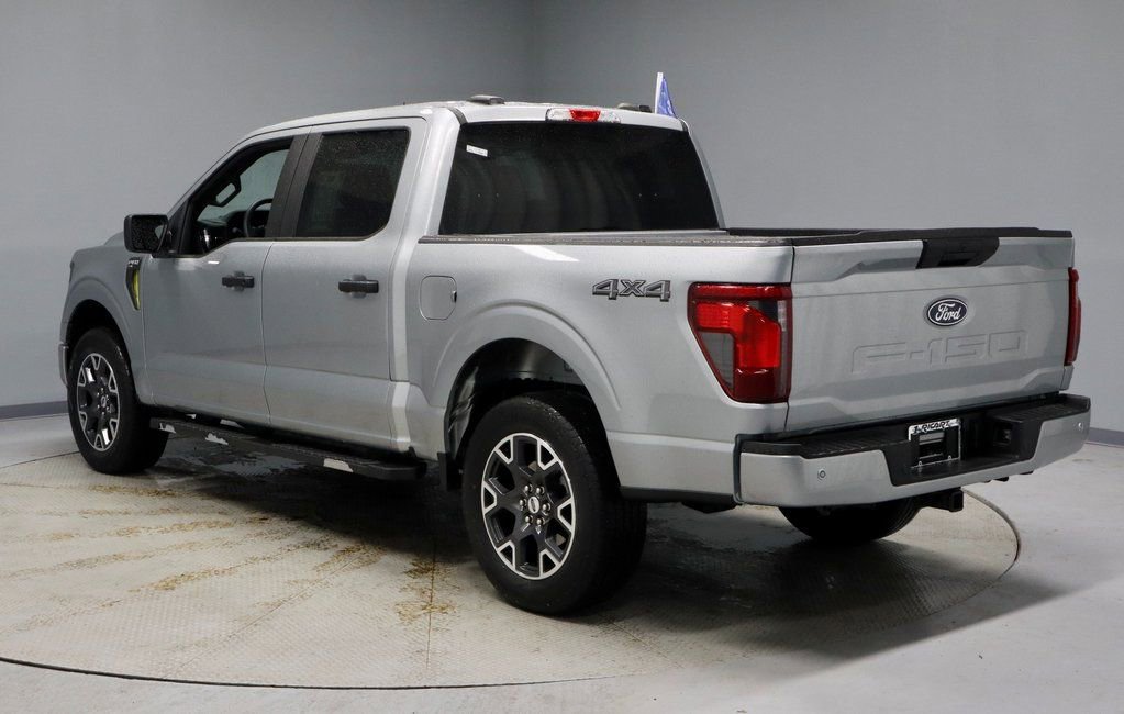 Certified 2025 Ford F150 STX w/ Equipment Group 200A image 9