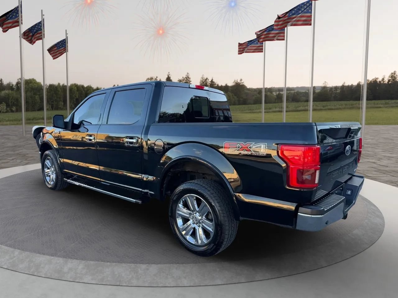 Used 2018 Ford F150 Lariat w/ Equipment Group 502A Luxury AWD/4WD image 9