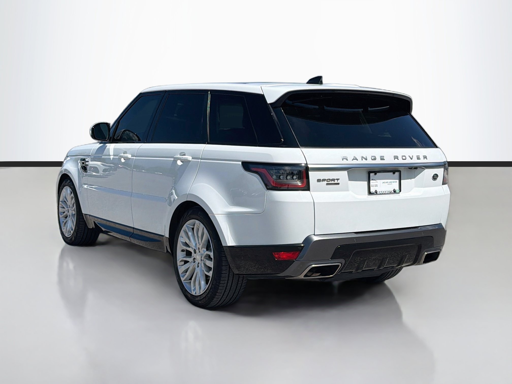 Used 2019 Land Rover Range Rover Sport HSE AWD/4WD image 3