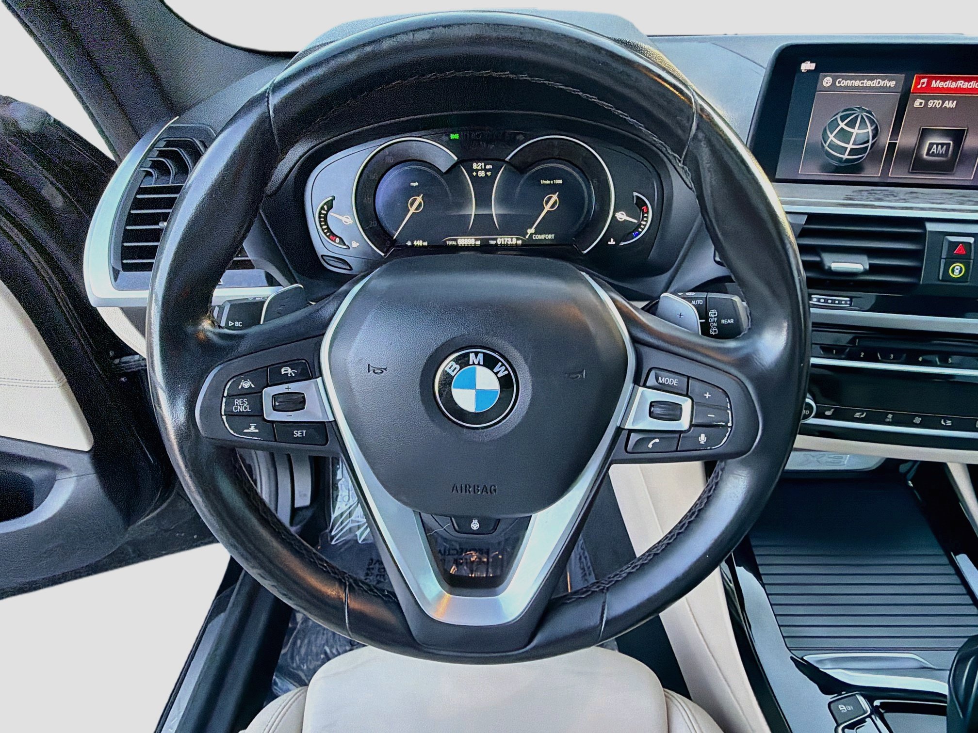 Used 2019 BMW X3 xDrive30i w/ Premium Package AWD/4WD image 39