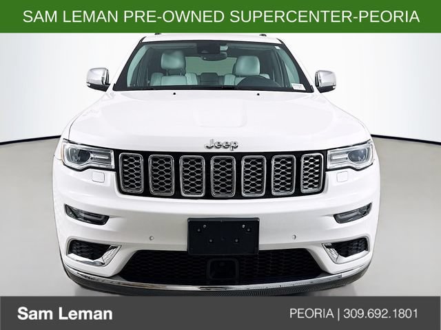 Used 2018 Jeep Grand Cherokee Summit AWD/4WD image 2