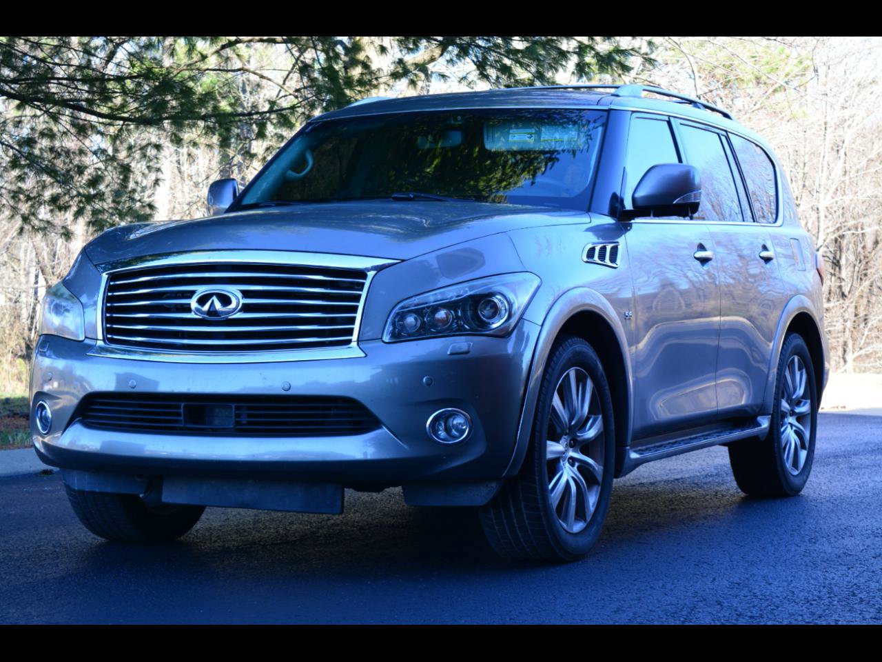 Used 2014 INFINITI QX80 2WD w/ Deluxe Touring Package