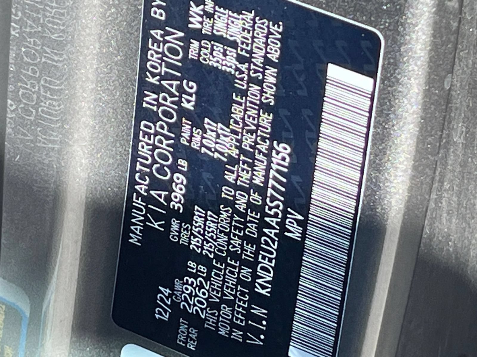 Used 2025 Kia Seltos S FWD image 31