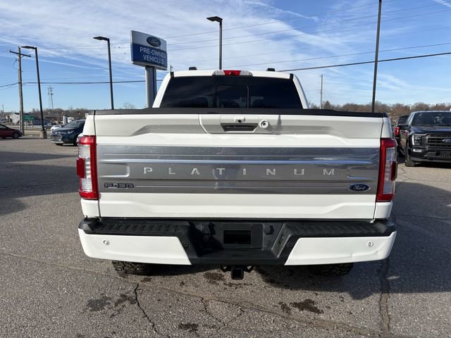 Certified 2021 Ford F150 Platinum w/ Equipment Group 701A High image 14
