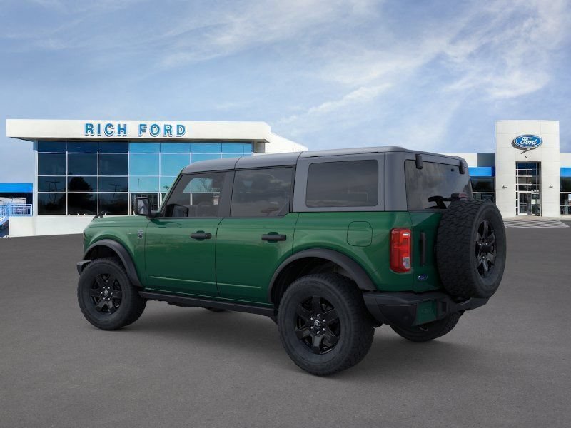 New 2025 Ford Bronco Big Bend w/ Black Diamond Package AWD/4WD image 4