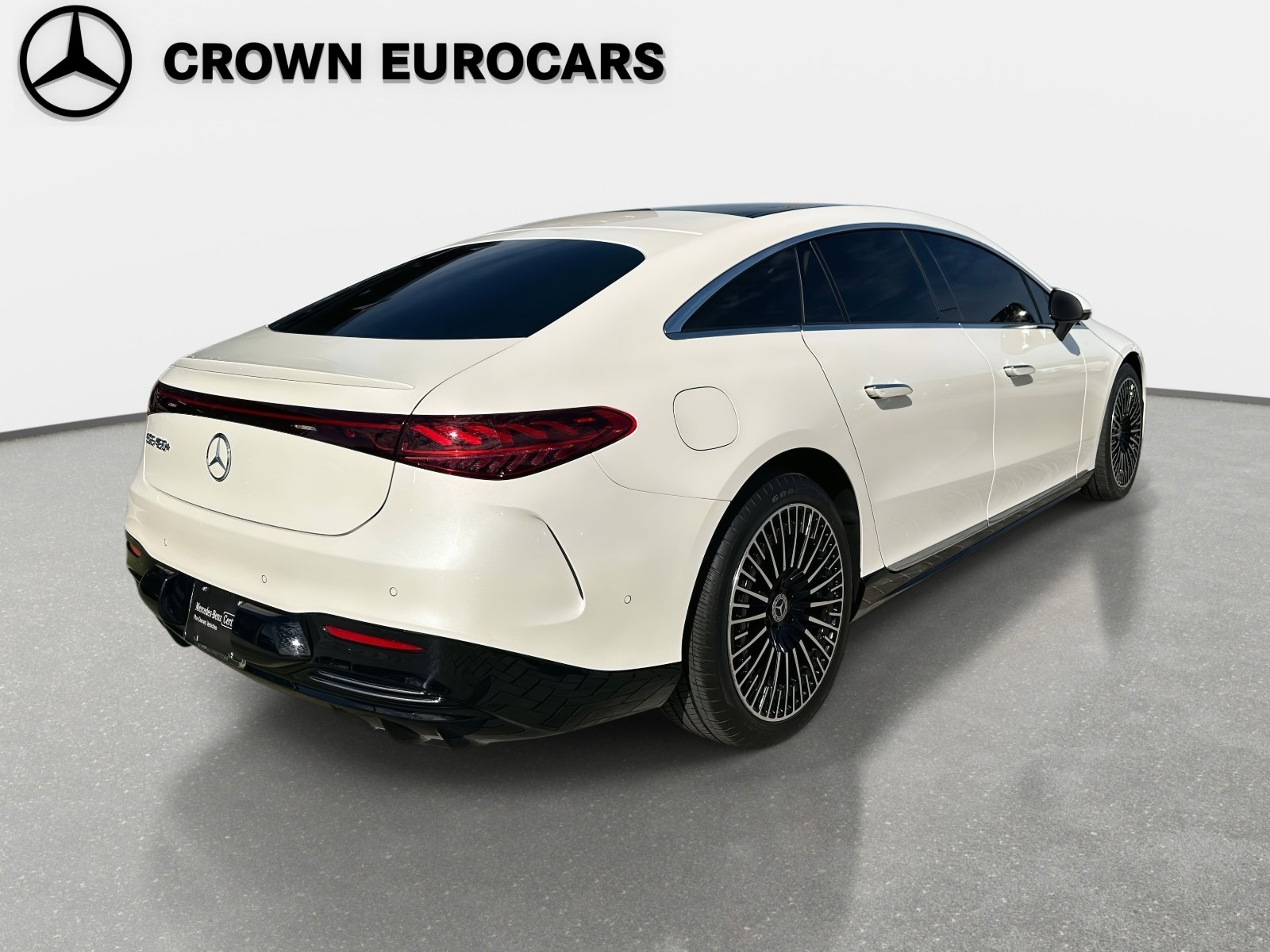 Certified 2023 Mercedes-Benz EQS 450+ Sedan image 4