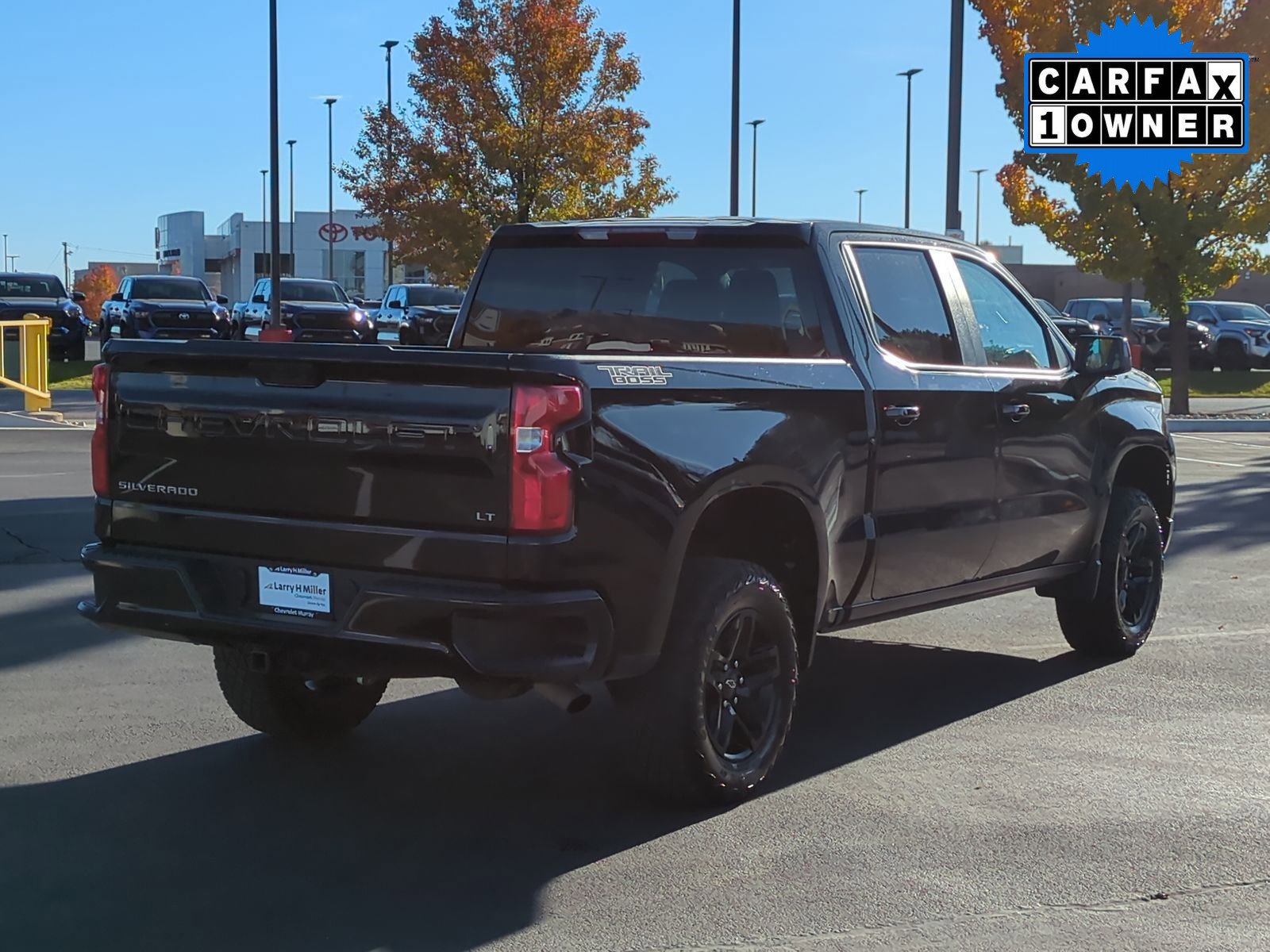 Certified 2023 Chevrolet Silverado 1500 LT Trail Boss image 6