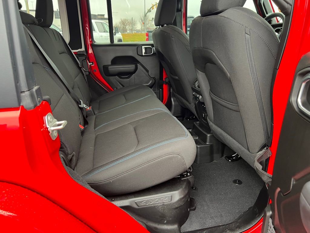 Used 2023 Jeep Wrangler Unlimited Rubicon 4xe w/ Cold Weather Group image 18