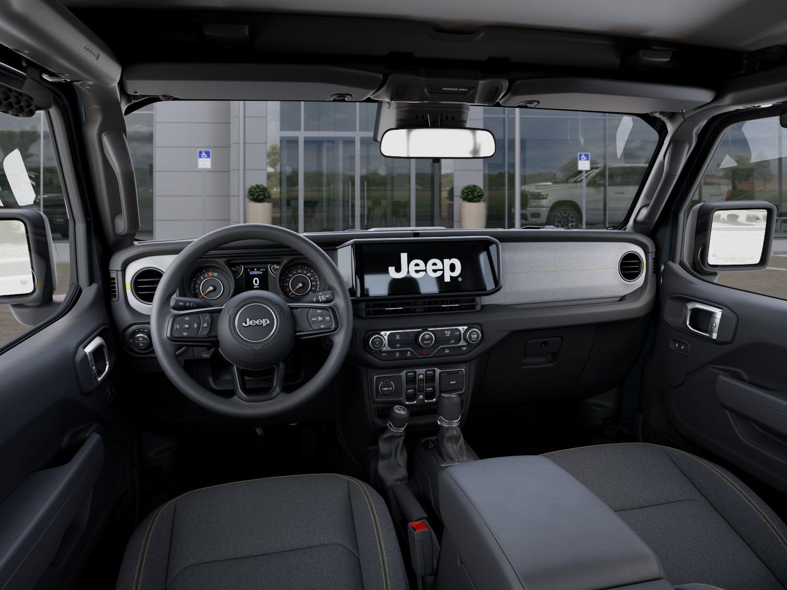 New 2026 Jeep Gladiator Sport AWD/4WD image 14