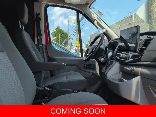 Certified 2024 Ford Transit 350 148 High Roof Extended DRW w/ Interior Upgrade Package RWD image 10