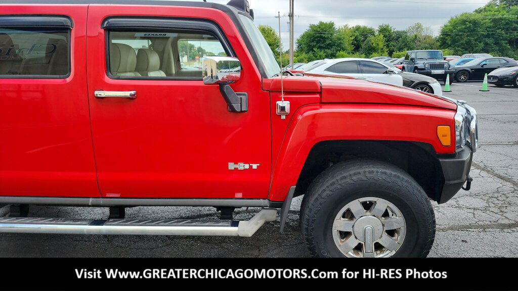 Used 2009 HUMMER H3T Luxury AWD/4WD image 3