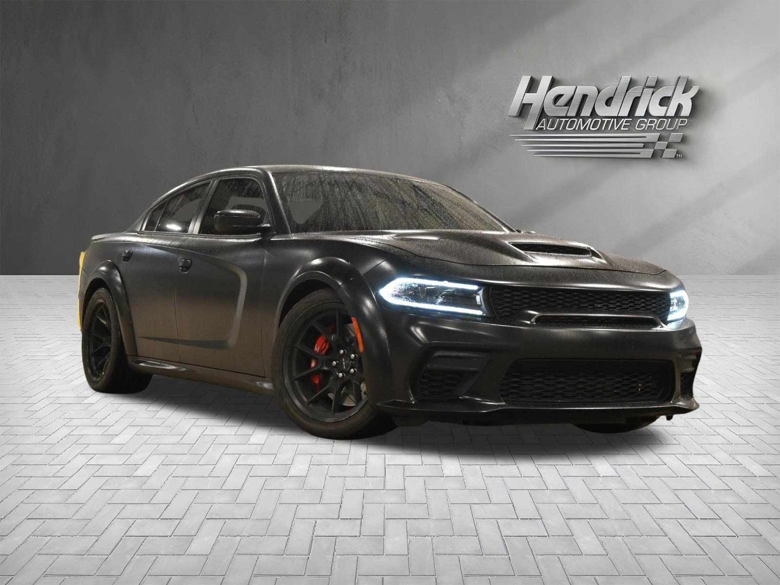 Used 2022 Dodge Charger SRT Hellcat RWD image 2