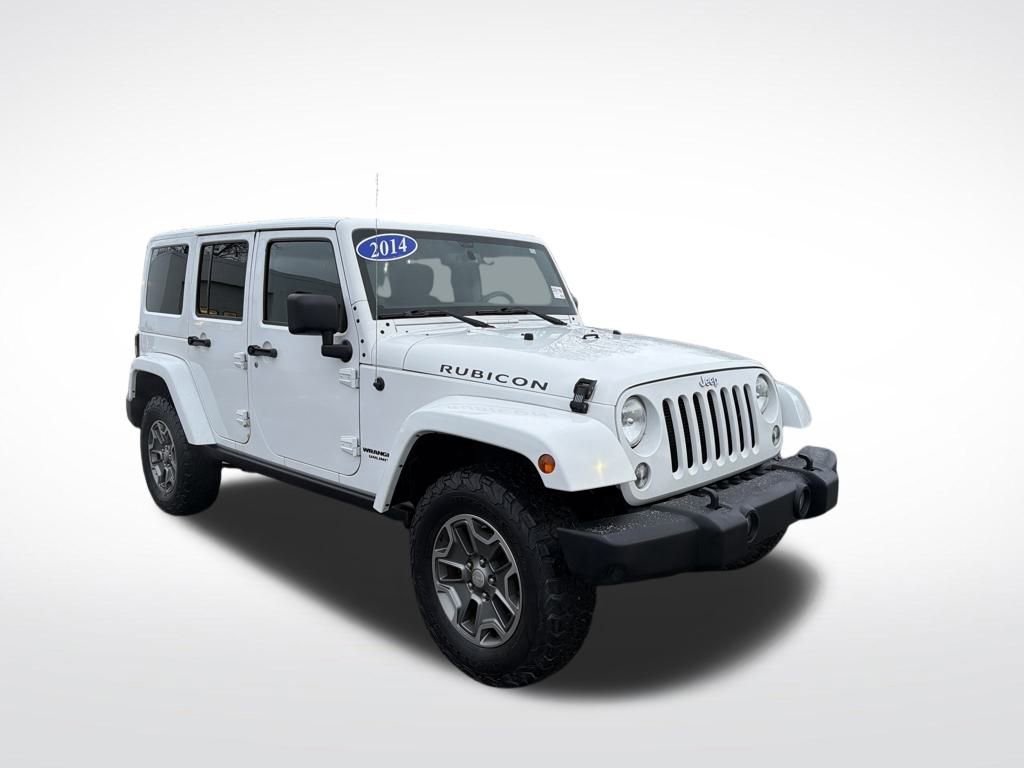 Used 2014 Jeep Wrangler Unlimited Rubicon w/ Max Tow Package image 7