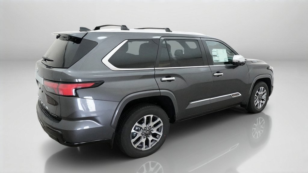 New 2026 Toyota Sequoia 1794 Edition AWD/4WD image 9