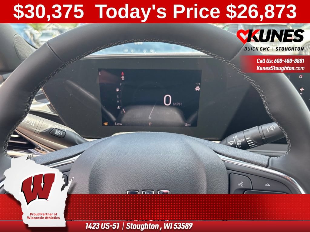 New 2026 Buick Envista Sport Touring w/ Convenience I Package FWD image 20