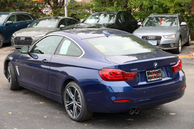 Used 2020 BMW 430i xDrive Coupe w/ Convenience Package AWD/4WD image 13