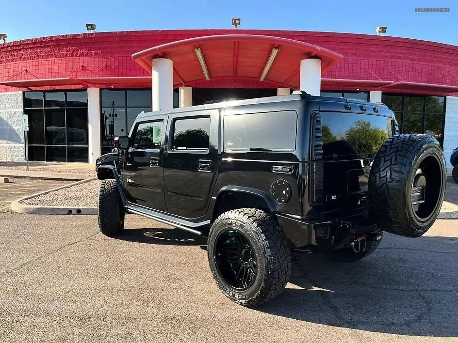 Used 2008 HUMMER H2 AWD/4WD image 4