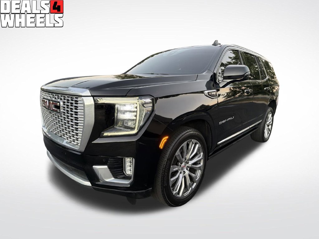 Used 2021 GMC Yukon Denali w/ Denali Premium Package