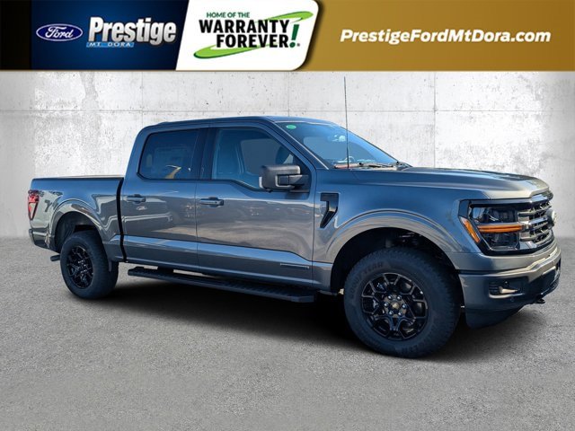New 2025 Ford F150 XLT w/ Equipment Group 302A MID