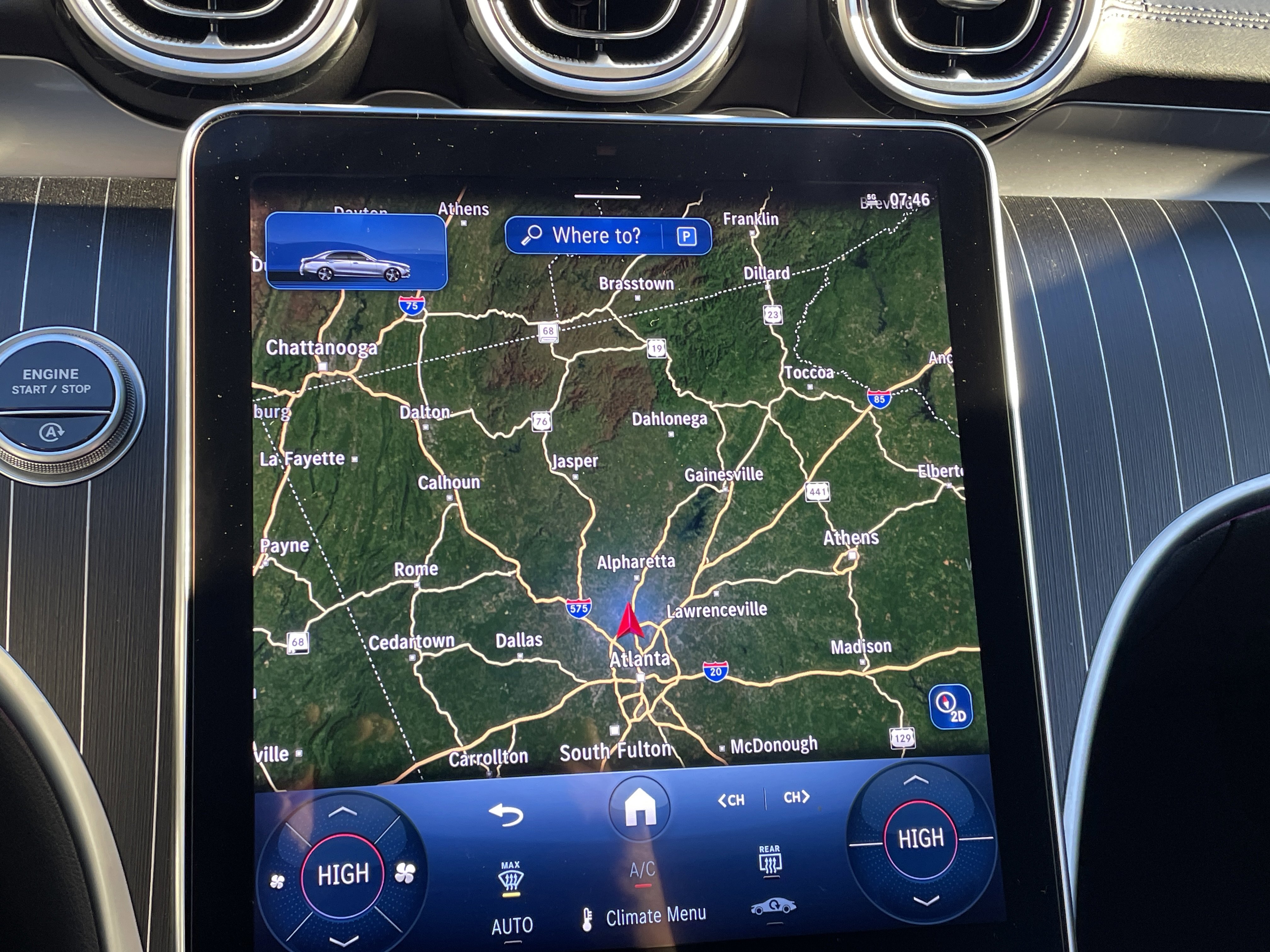 Certified 2025 Mercedes-Benz C 300 4MATIC Sedan image 33