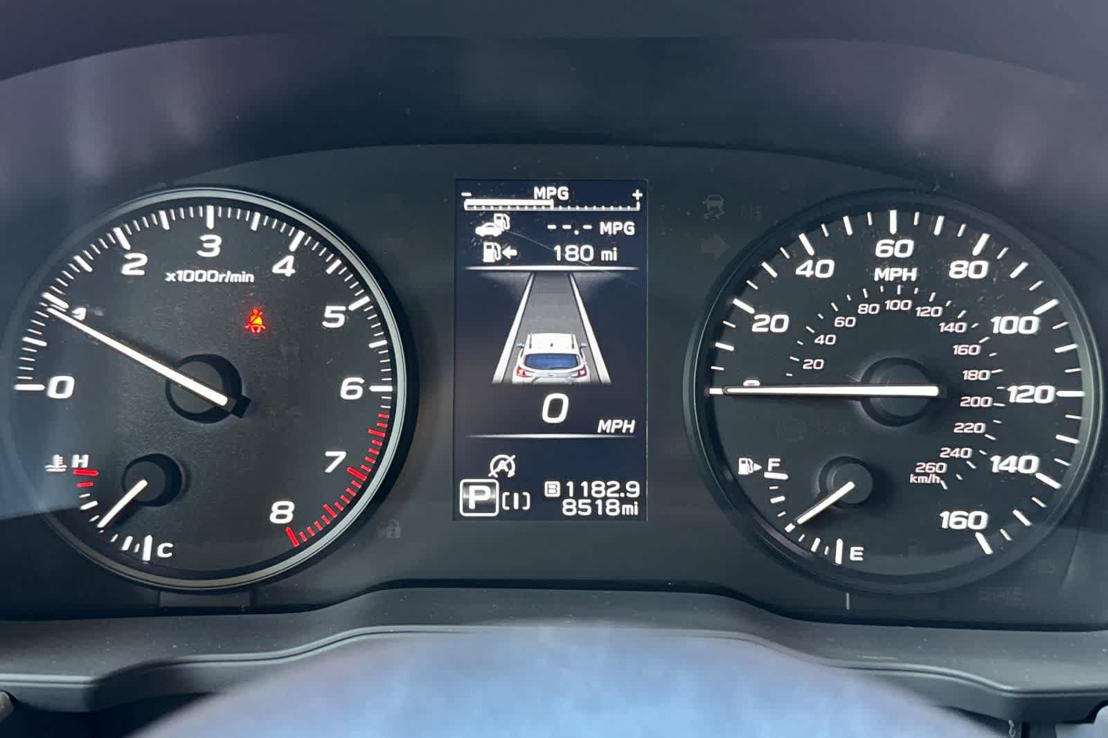 Certified 2025 Subaru Crosstrek 2.0i AWD/4WD image 26