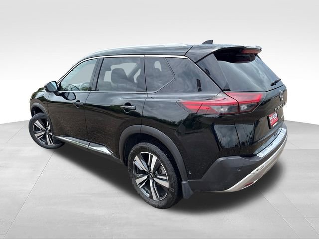 Certified 2022 Nissan Rogue Platinum w/ Head-Up Display Package FWD image 6