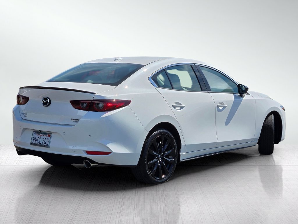 Certified 2026 MAZDA MAZDA3 2.5 Turbo Sedan w/Premium Plus AWD/4WD image 4