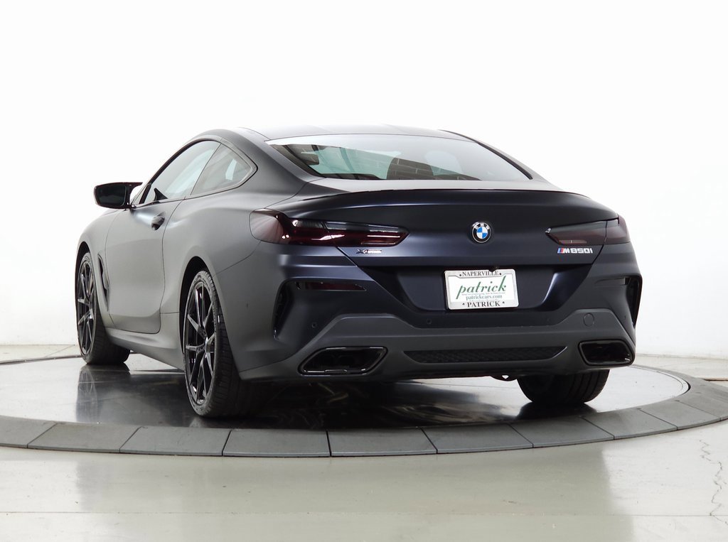 Used 2024 BMW M850i xDrive Coupe image 3
