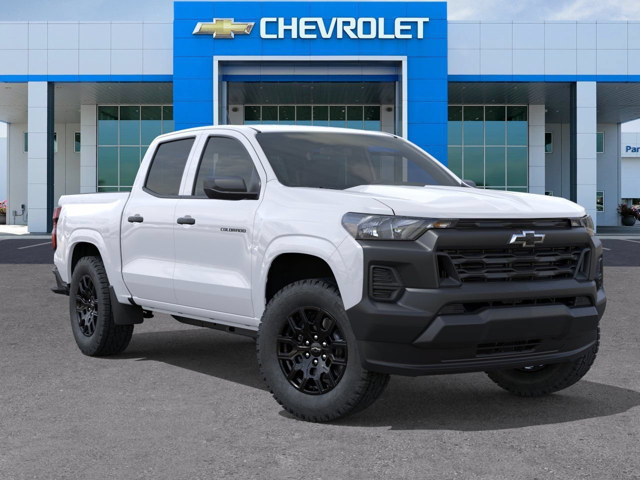 New 2026 Chevrolet Colorado W/T w/ WT Custom Package RWD image 7