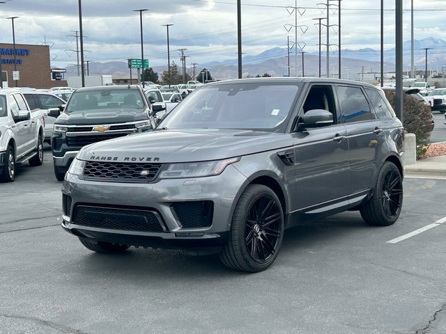 Used 2019 Land Rover Range Rover Sport HSE image 7